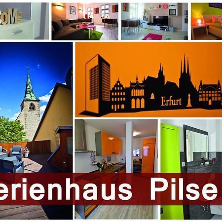 Ferienwohnung Ferienhaus Pilse 3 Erfurt Exterior foto