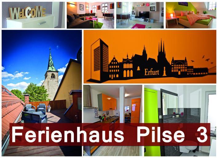 Ferienwohnung Ferienhaus Pilse 3 Erfurt Exterior foto